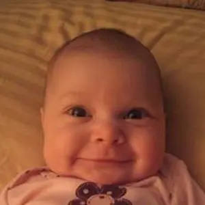 smiling baby